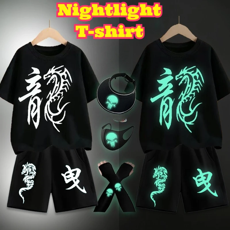 tenue-de-danse-fluorescente-reflechissante-a-manches-courtes-pour-street-dance-hip-hop-et-shuffle-respirante-ample-et-decontractee-pour-la-performance