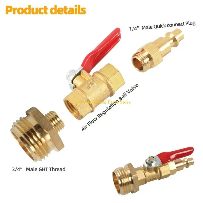 R53D Adapter Adapter Adapter Winterizing с 1/4 Quick Plugce Plugice Winterize Blowout Plugure