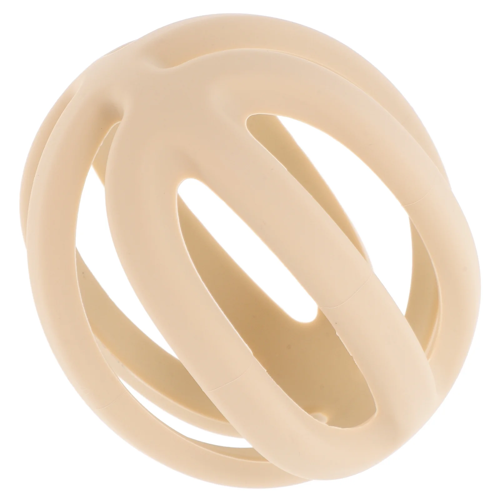 Baby Sensory Development Grasping Ball Silicone Chewable Ball Early Educational Plaything Toddler Hand Grip Interactive Gift