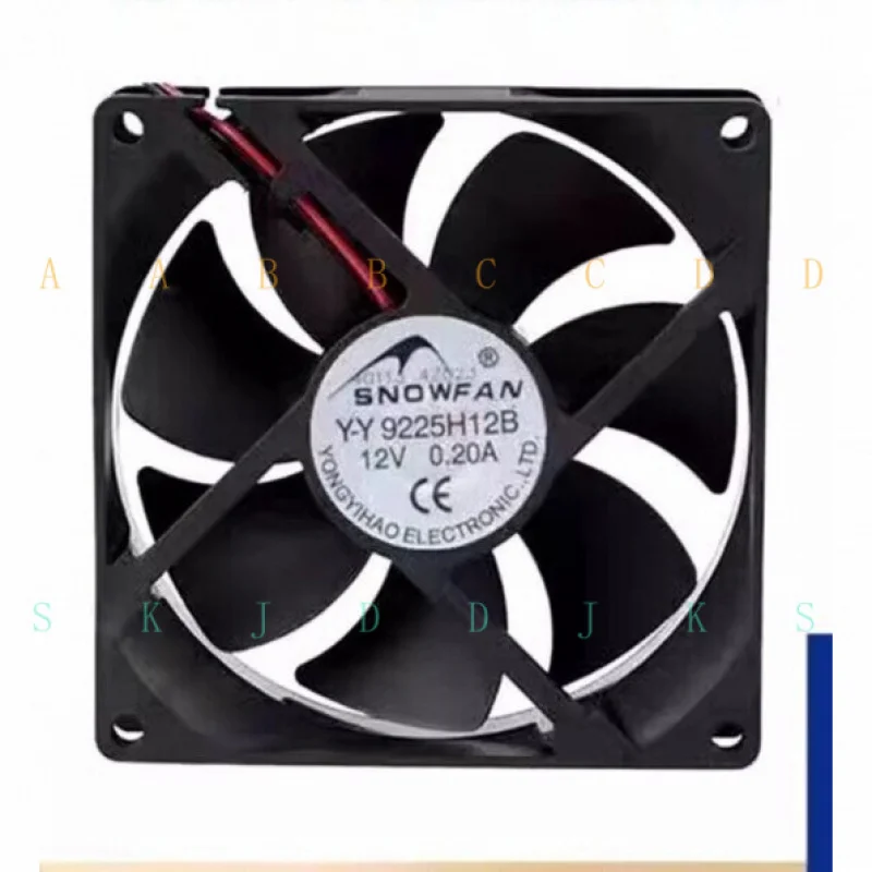 

Вентилятор охлаждения M Y-Y 9225H12B DC12V 0.2A 9CM 9225