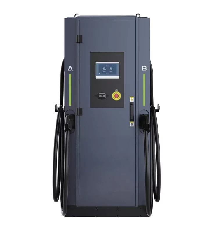 30kW DC CCS1 CCS2 Single-gun V2G New Electric Vehicle Charging Station