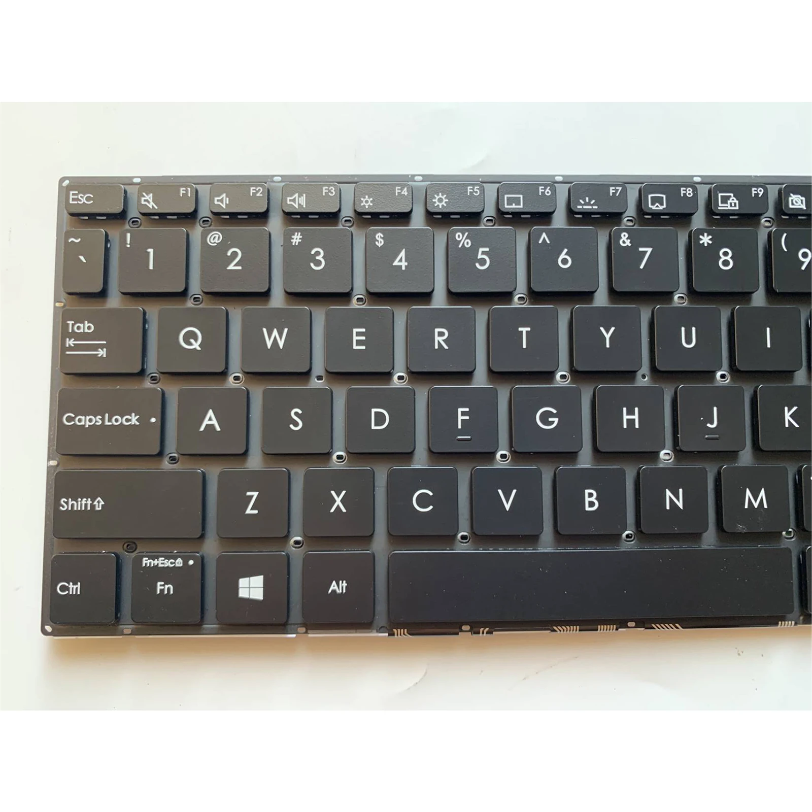 لوحة مفاتيح الكمبيوتر المحمول تخطيط الولايات المتحدة لـ Asus X513 X513EA X513EP X513EQ X513IA X513E X513UA #3