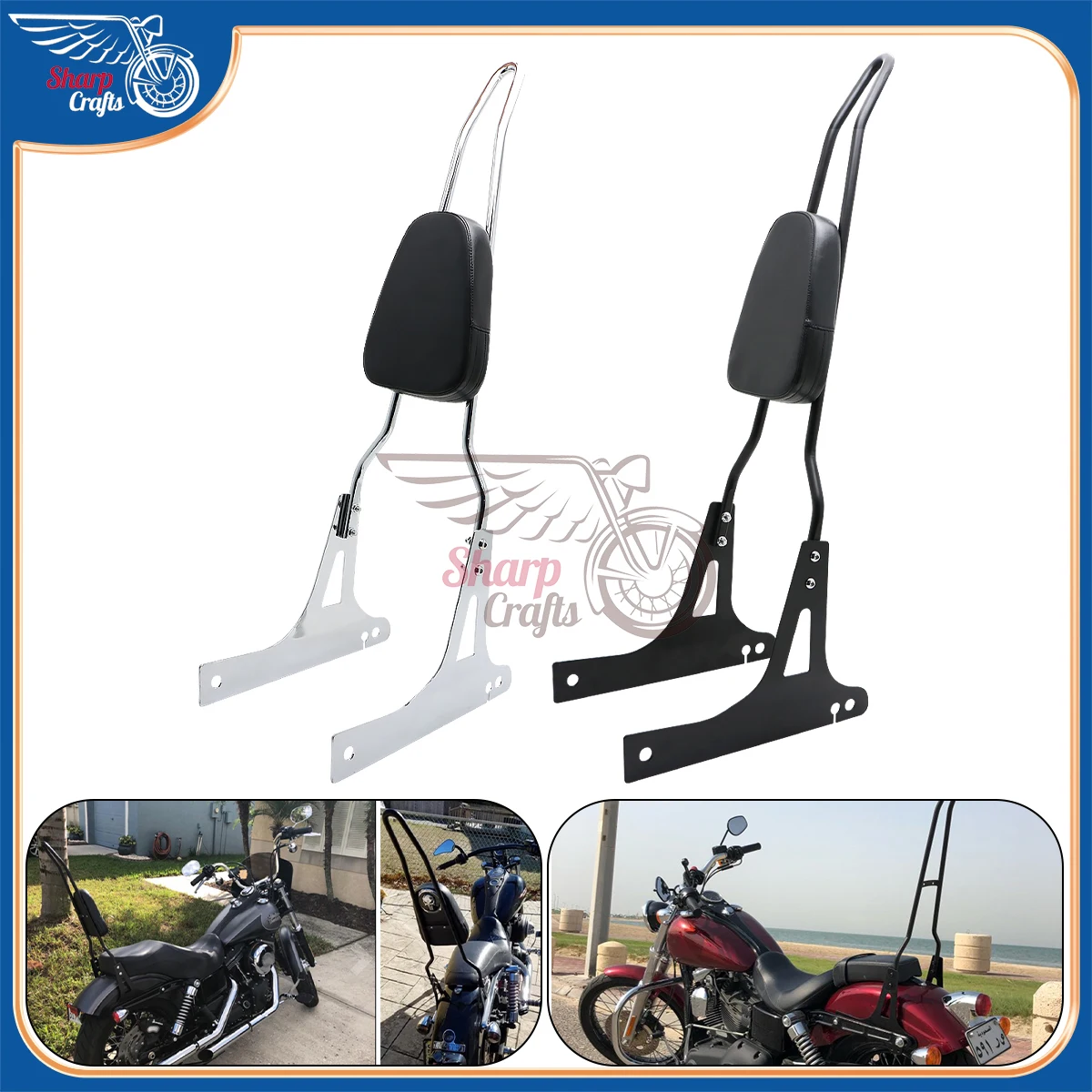 Supporto per passeggero per Harley FXDB Custom: Recensione e Valutazione