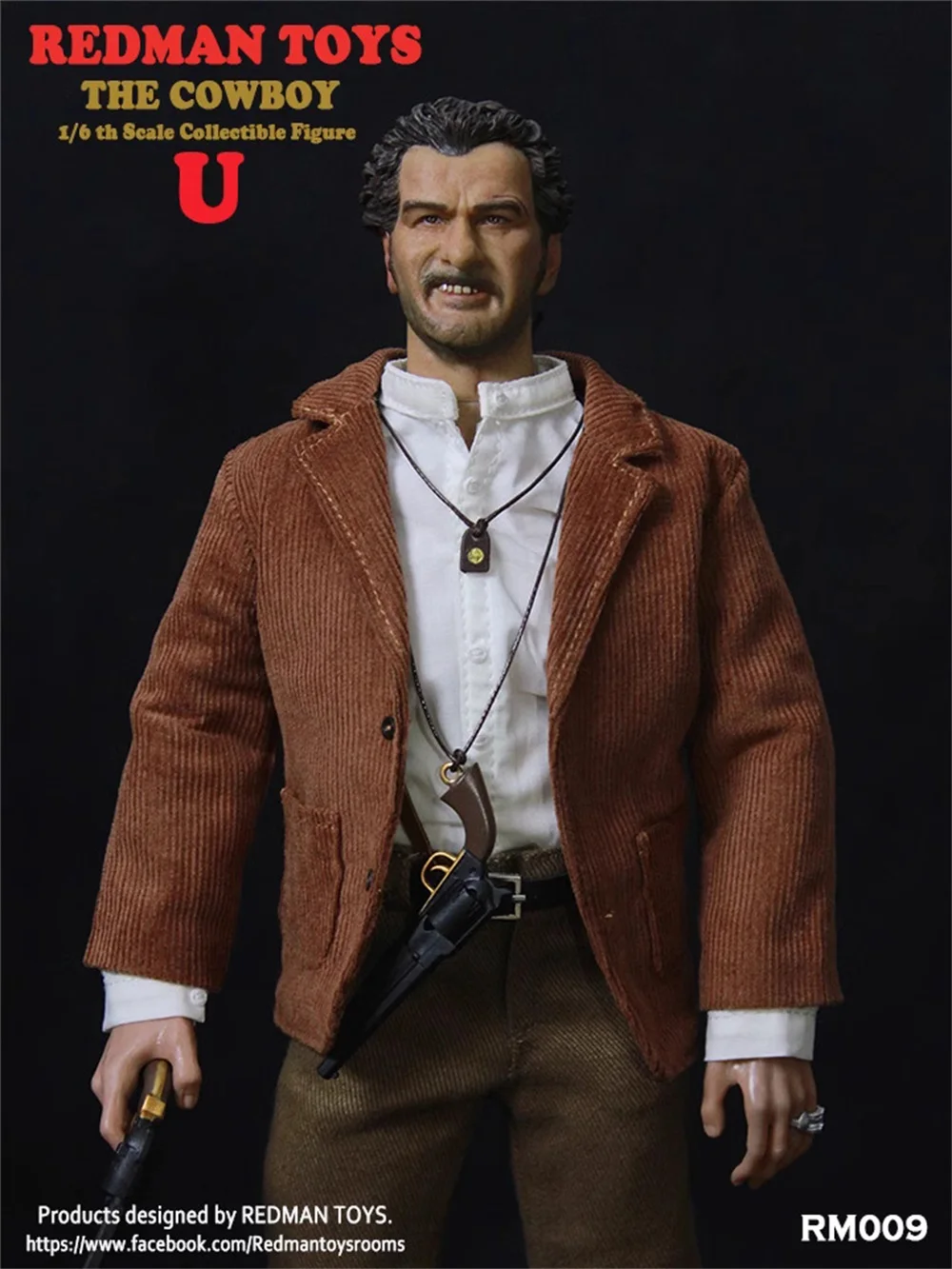 1/6th  REDMAN TOYS RM009 The US. West Cowboy Golden Treasure Male Man Full Set Action Figure For Fans Collect