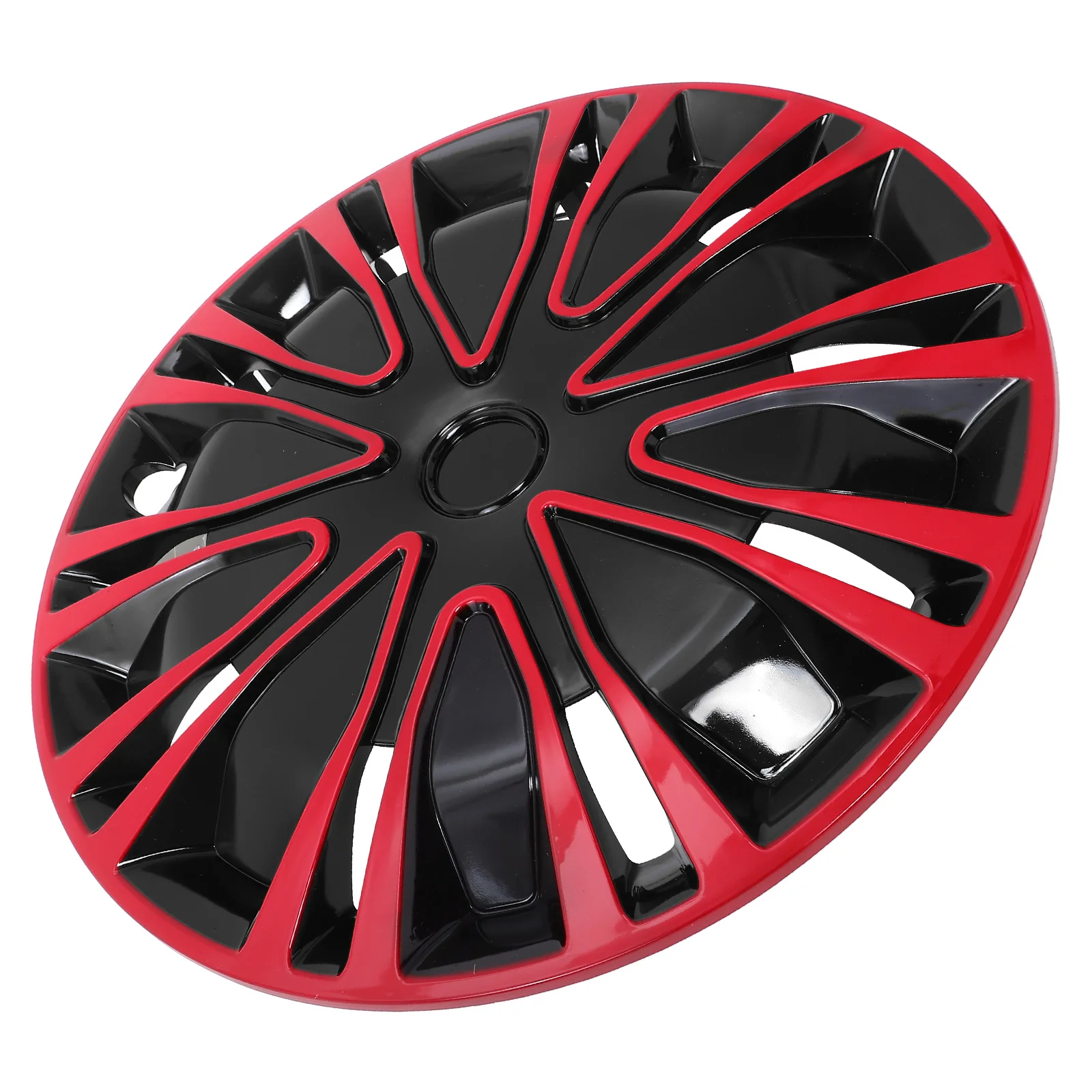 Cars Hubcaps Automotive Wheel Rim Cover Covers Center 14 Inch for Decorative Red