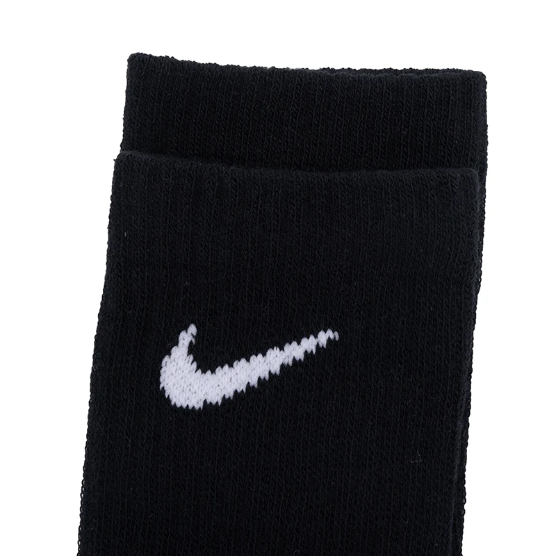 Calzini da uomo Nike Calzini da donna Everyday Ltwt Crew 3Pr Calzini sportivi Calzini casual a metà polpaccio (3 paia) Sx7676-010