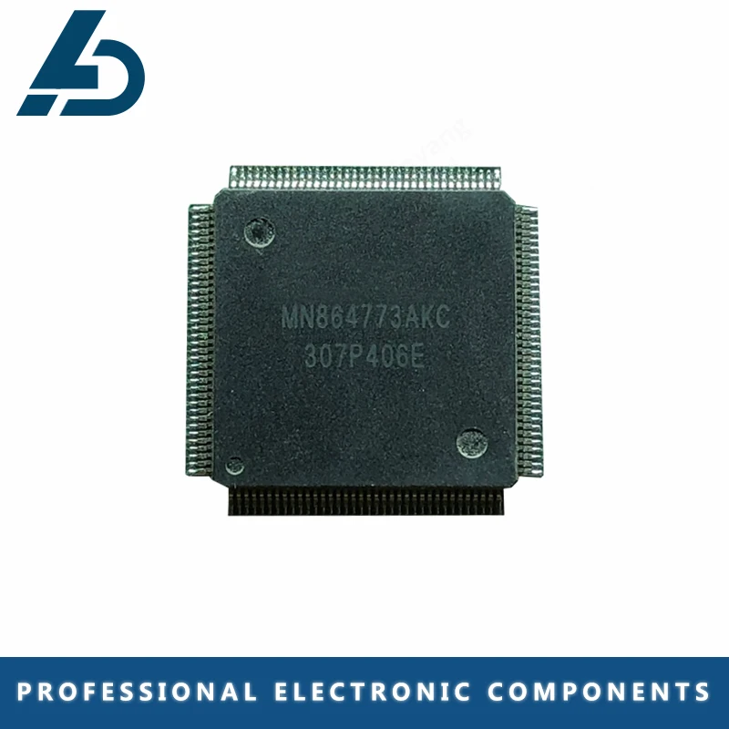 

100% новый MN864771AKE MN864773AKE MN864773AKP MN864773AKC MN864773AKJ MN864773CHUB QFP-144 чип интерфейса проектора LCD HDMI