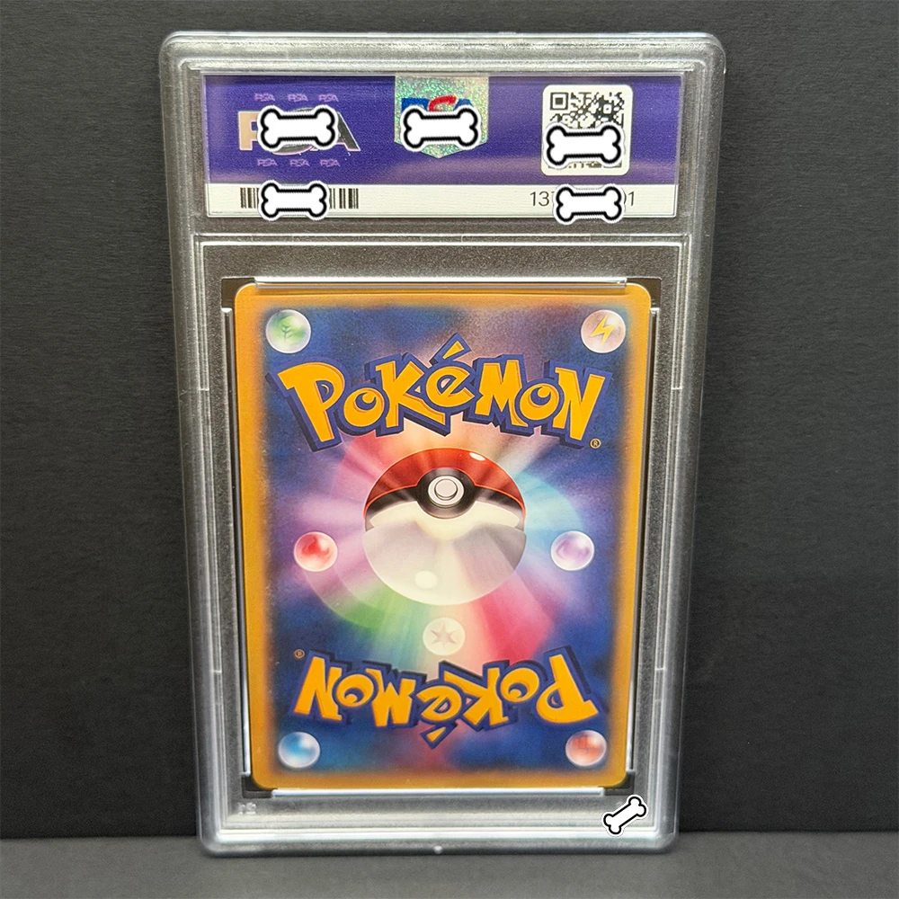 PTCG 2021 POKEMON JPN.S-P FA/PIKACHU #10 DIY POKEMON STAMP BOX GEM MT GAME GREY FELT HAT VAN GOGH Game Card Gift Toy Dropshippin view 2