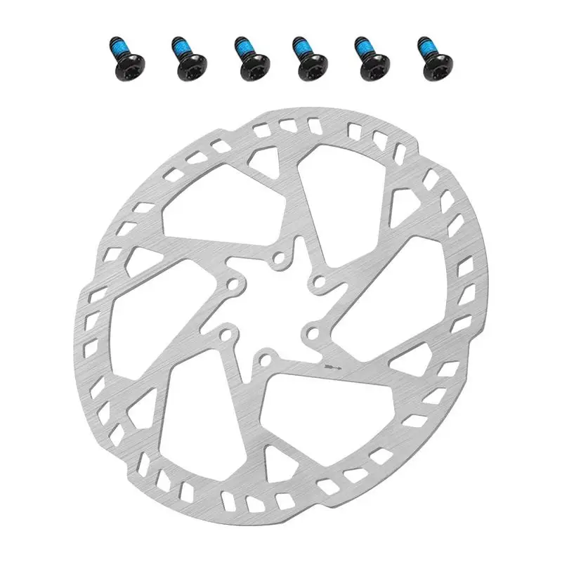 Disc Brakes For Biking 203/180/160mm 6 Bolts Disc Brake Rotors Electric Scooter Disc Brake Lightweight Cycling Disc Brake Rotor