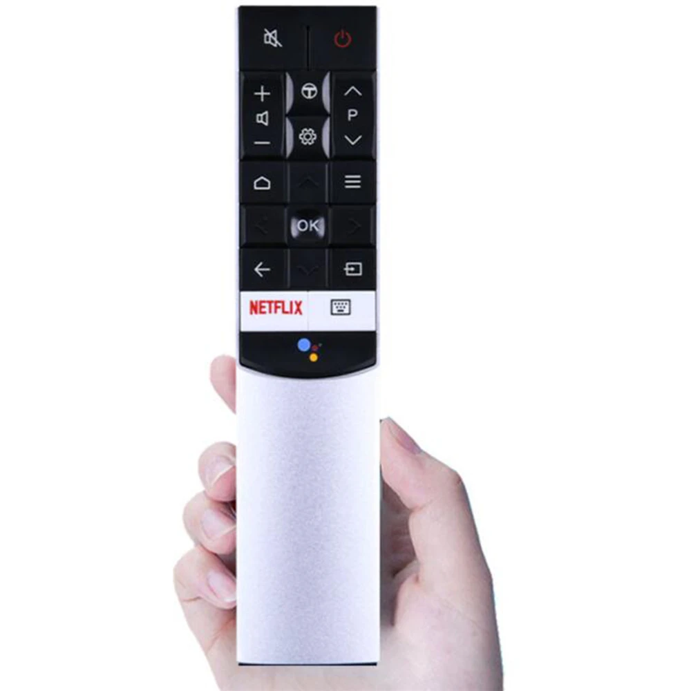 1PC 5-10 Infrared Sensing Distance Remote Control RC602S JUR2 JUR1 JUR3 Controller for TCL Voice TV