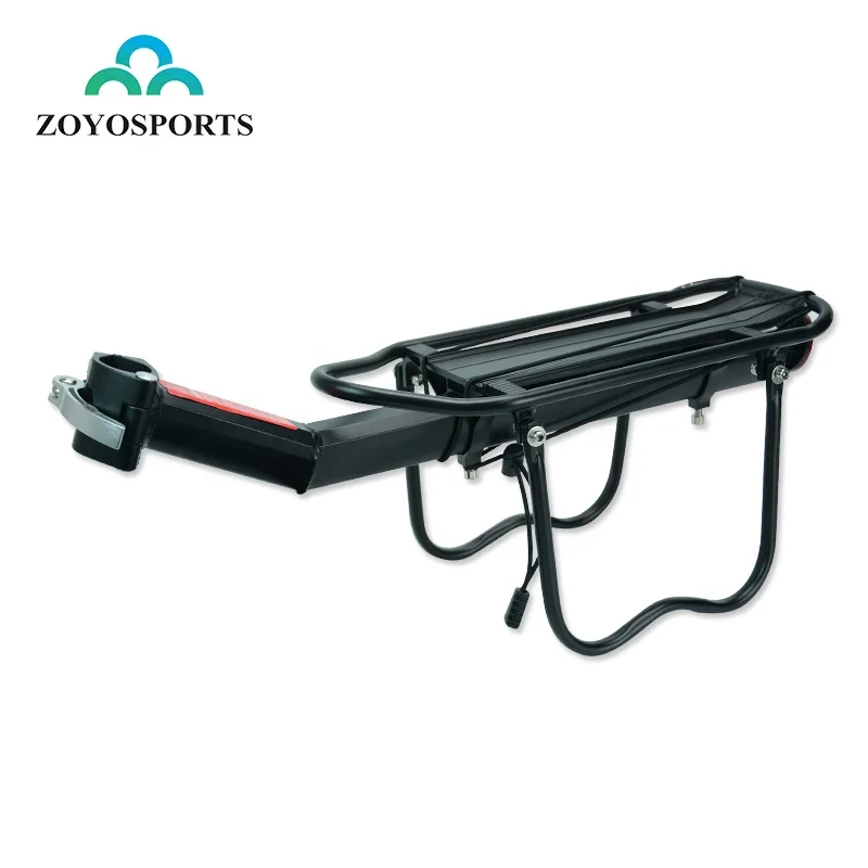 ZOYOSPORTS Bike Seat Rack Bicycle Quick Release Luggage Cargo Seat Post Pannier Carrier Rear Rack Holder Bicycle Accessories