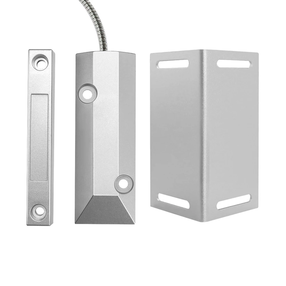 

Door Window Magnetic Contact Wired Sensor Detector Switch for Home Garage Alarm Security Magnetic Contact Sensor Detector Switch