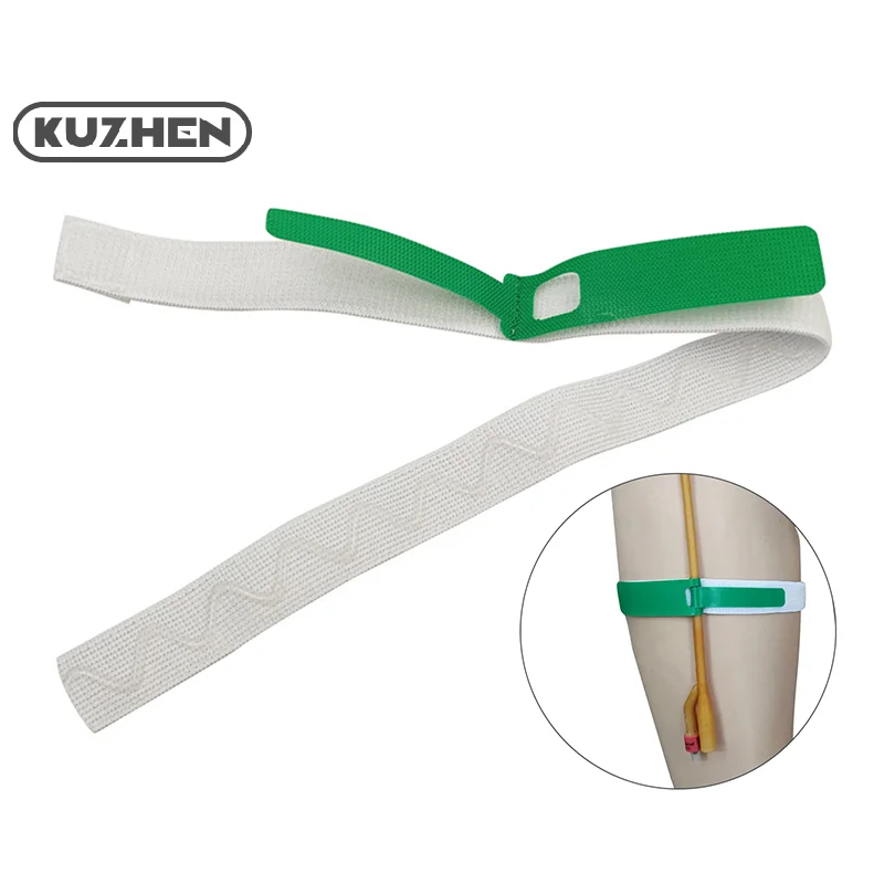 Silicone Anti Slip Leggings Drainage Bag Tube Fixing Strap Urine Dispenser Urine Bag Strap Urethral Fixation Tape