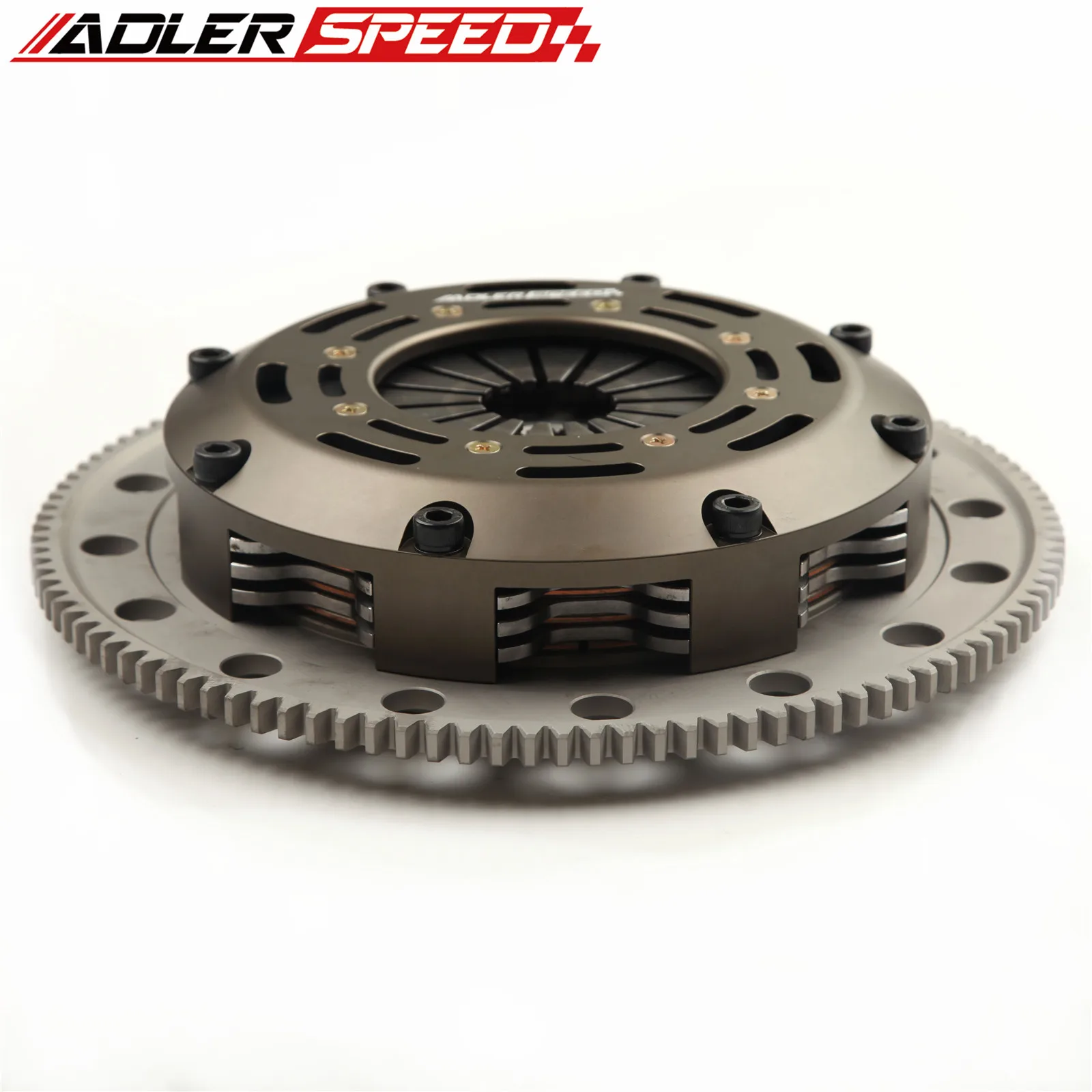 ADLERSPEED Racing Clutch Triple Disc Kit For ACURA INTEGRA B18 B20 B16 Medium WT