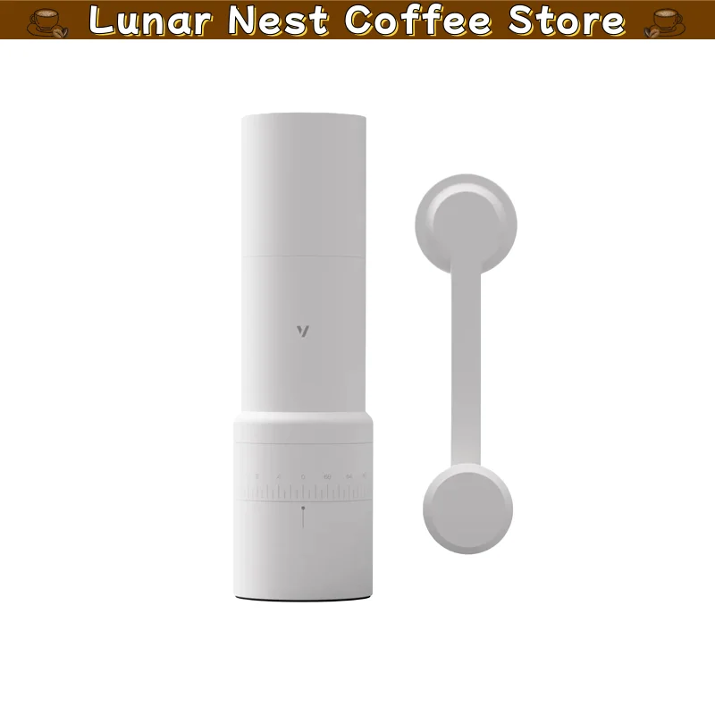 New Varia Evo Electric Manual Integrated Coffee Grinder Portable Metal Adjustable For Espresso Hand Brew Home Use Gift Barista