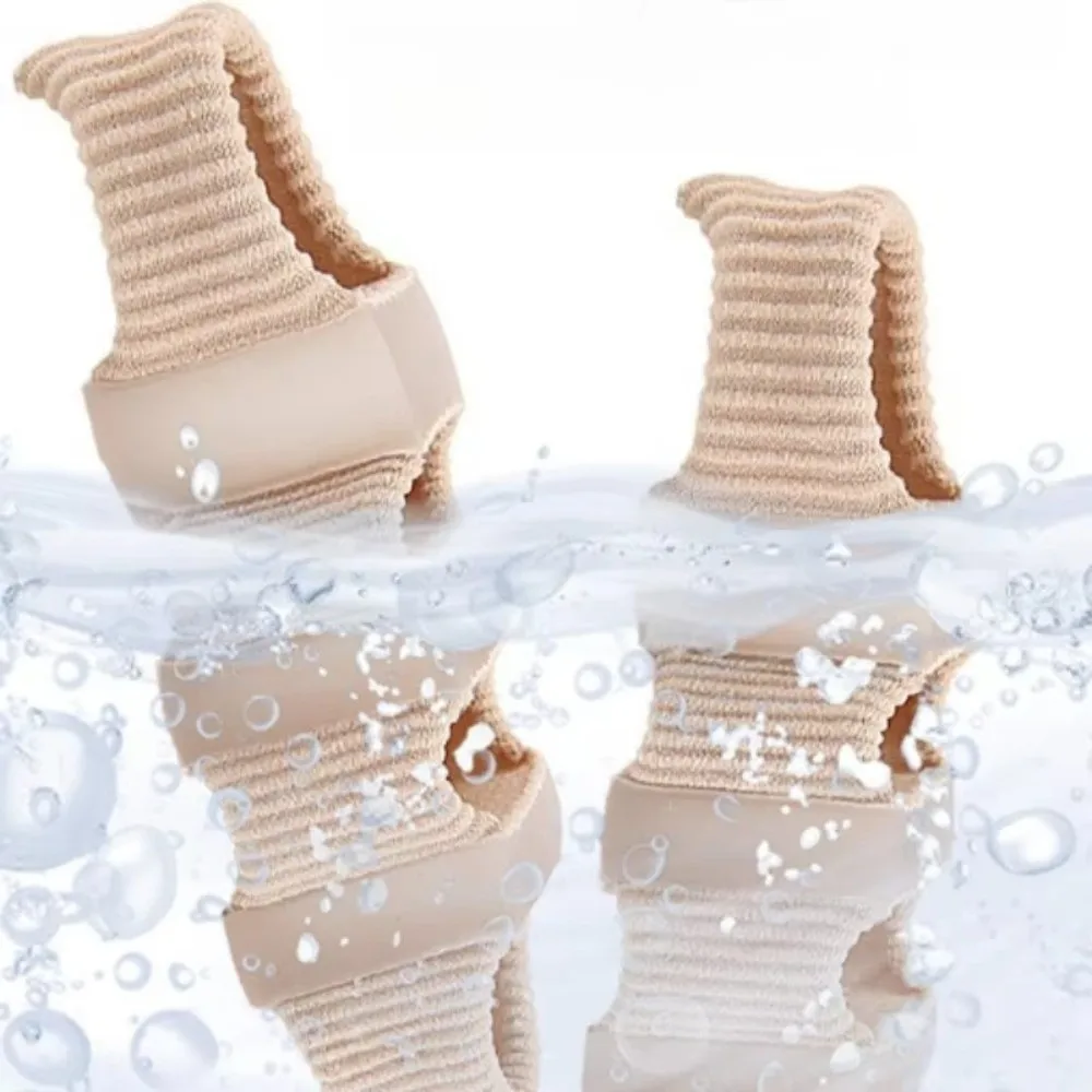 Picture 3: Foot Care Tool 5-3Hole Toe Separator Silicone Spacer Spreader Toe Corrector Soft Hallux Valgus Corrector Foot Care