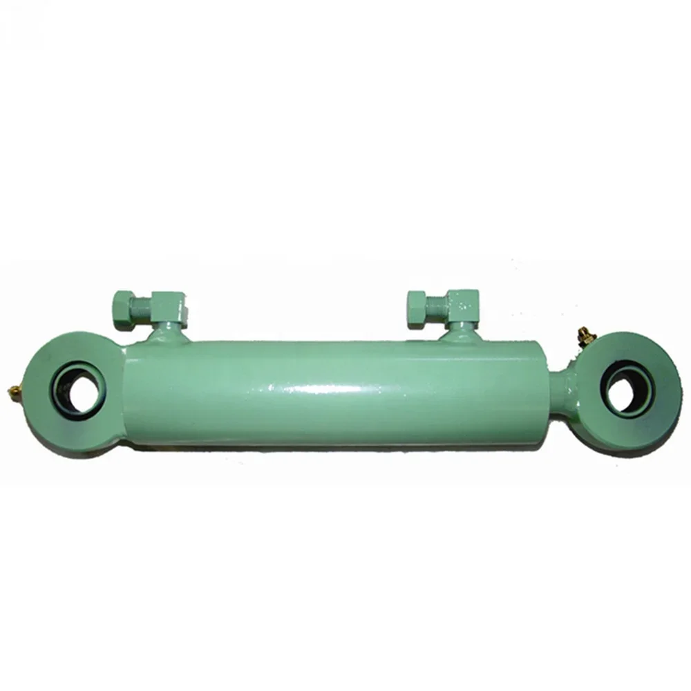 DSIC custom Rod Diameter 30-80mm Single And Double Acting Garbage Truck Tailgate Hydraulic Cylinder