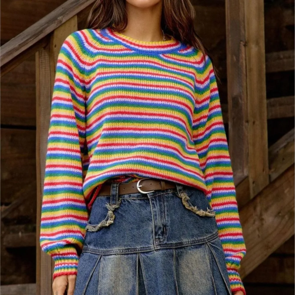 Thumbnail 4 - #84 Best Striped Knit Sweaters to Buy In 2026