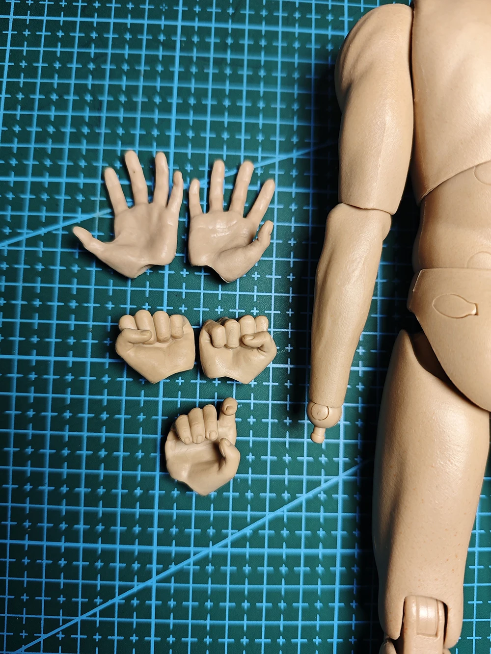 Tête de corps Ronaldo sculptée, échelle 1/6, modèle de sculpture de tête masculine adapté aux poupées de corps de figurine d'action de 12 pouces