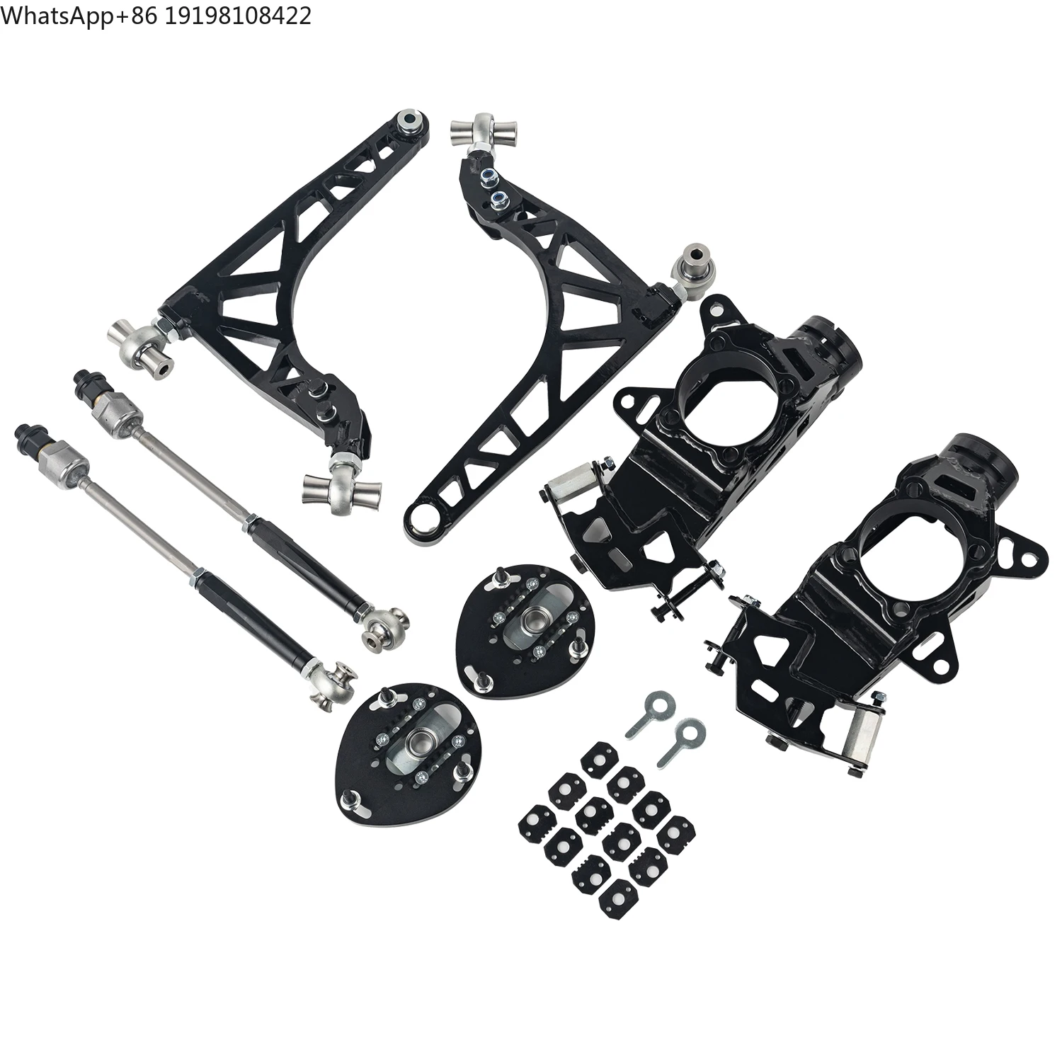 RTS YZ464 Front Angle Kit Drift Angle Lock Kits Control Arm Car Suspesnsion Parts for BMW E90/E91/E92 E81/E82