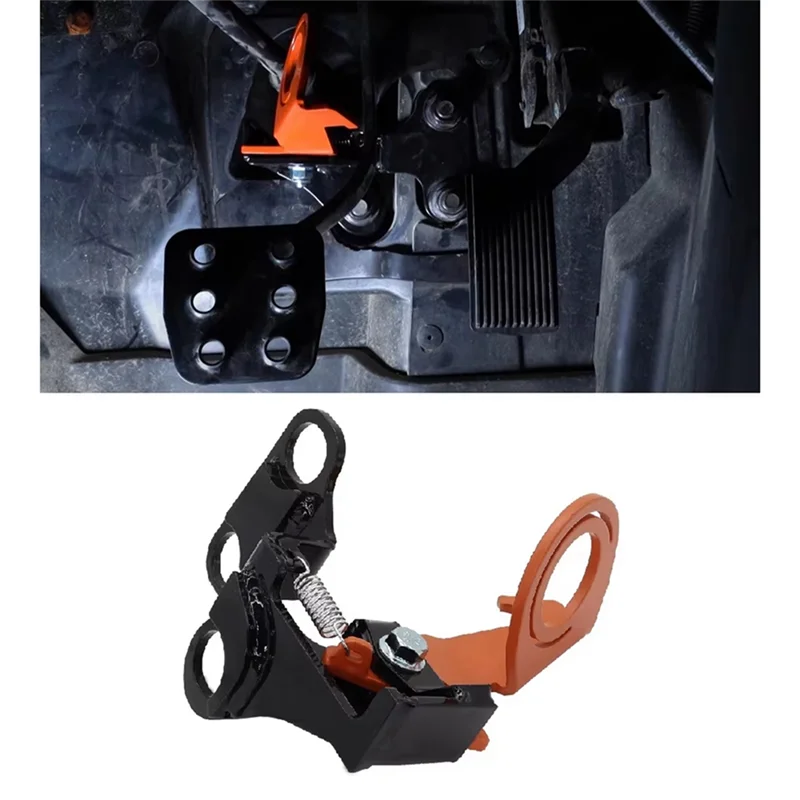 A21F-New High Quality ATV Lockable Manual Parking Brake Hand Brake Lock Anti-Theft For Can-Am Maverick X3