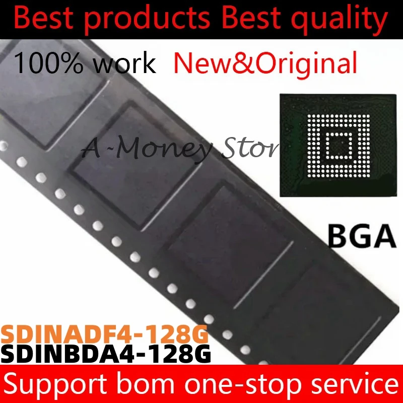 

(1pcs)100% New SDINBDA4-128G SDINADF4-128G BGA