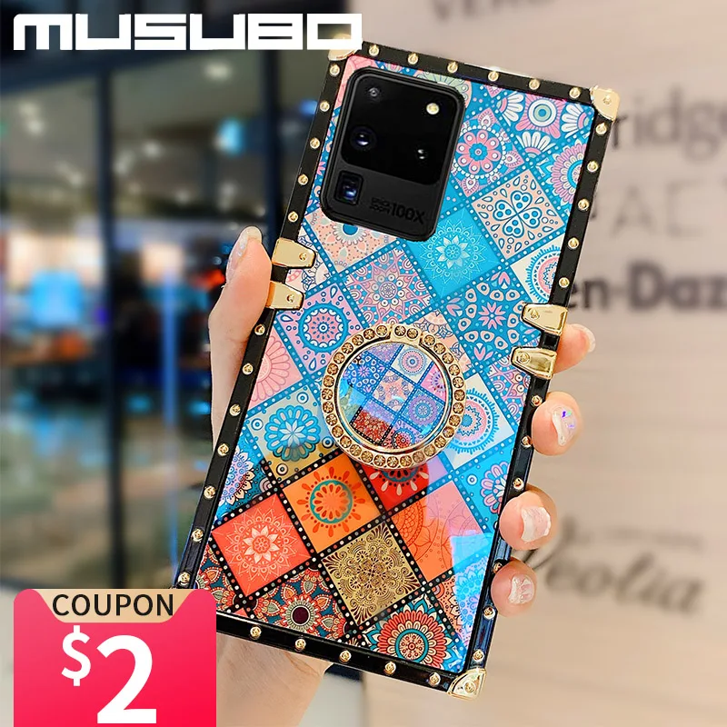 

Musubo Coque Shining Bling Case For Samsung Galaxy A13 A53 A52S Luxury Glitter Gold A71 A12 S23 S22 Ultra Fundas S20FECover Capa