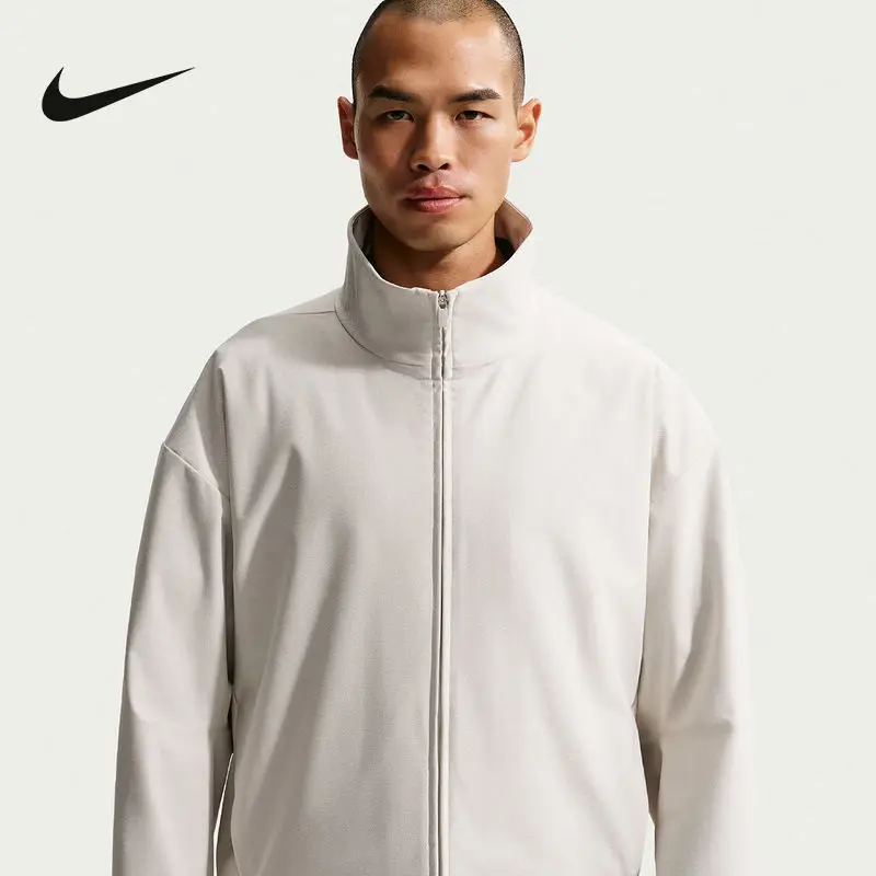 Nike Nike Men's Jacket 26 Spring New Casual Training Boundless Elastic Stand-Up Collar Sports Jacket IF2116-072