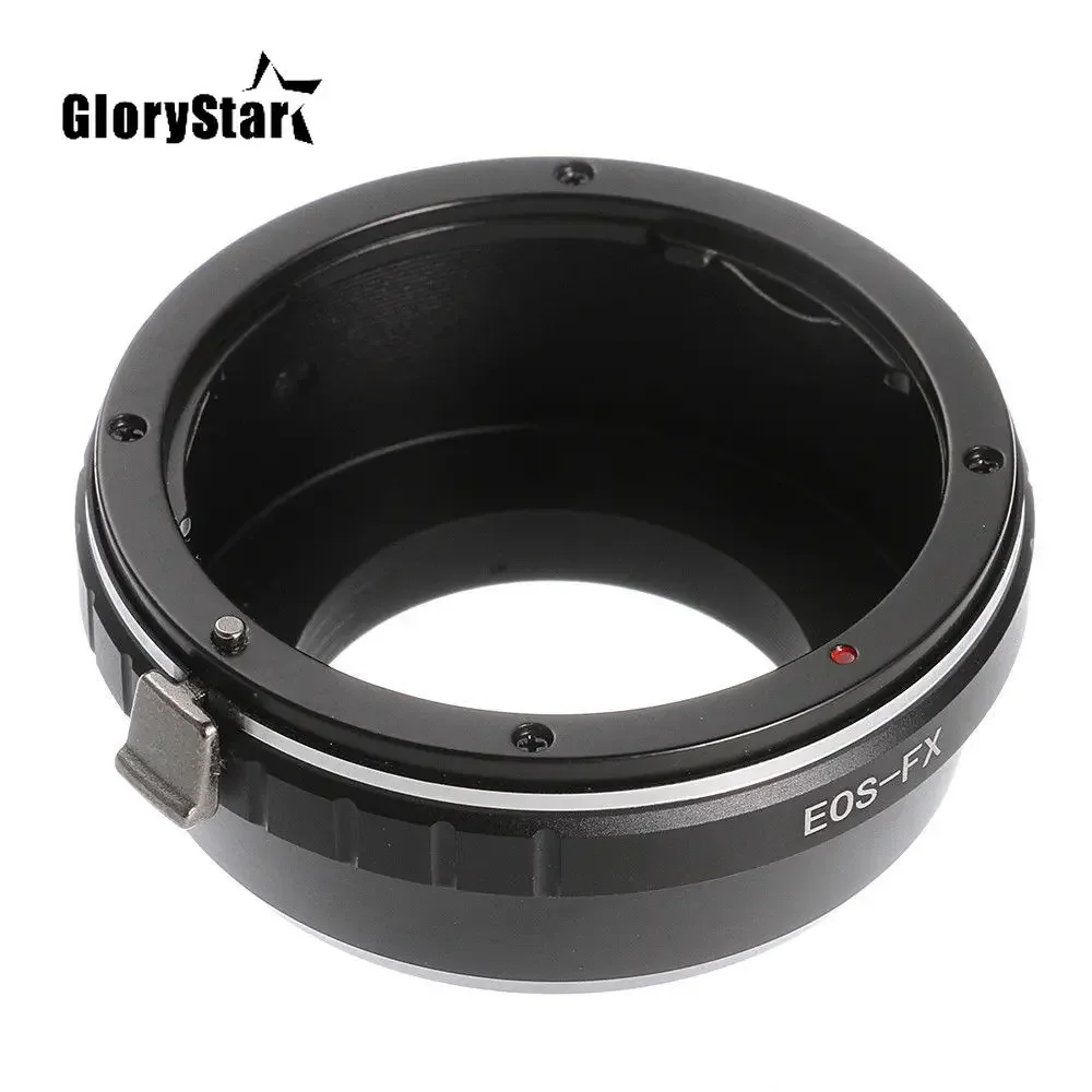 GloryStar EOS-FX Lens Adapter Ring Mf Manual Focus For Canon Eos Ef-s Lens To Fujifilm X Mount Fuji Fx X-pro2 E2 Xt2 Camera