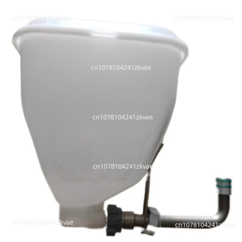 6L White Universal Hopper Small Electric Airless Paint Sprayer Hopper