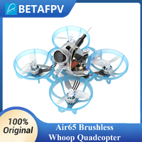 BETAFPV Air65 Brushless Whoop Quadcopter ELRS 2.4G RX Racing Drone Freestyle Drone 1S Mini Drone with FPV Camera VTX Airplanes