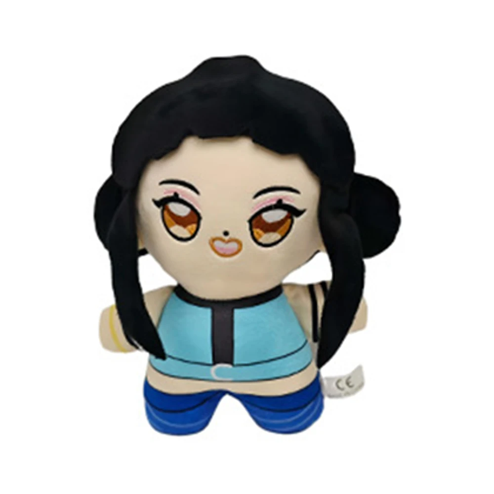 2025 Anime Kpop Demons Hunters Pluche Schattige Paarse Tijger Zwarte Hoed Ekster met 3 Ogen Monster Hunt Girl Groep pop voor Fans Geschenken