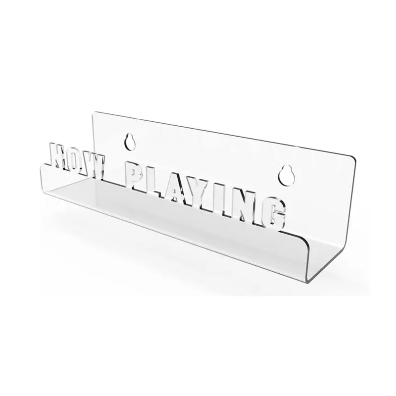 

ONCE Vinyl Record Stand Display Rack Wall Holder Vinyl Record Storage Record Player Now Playing Record Holder For Lovers