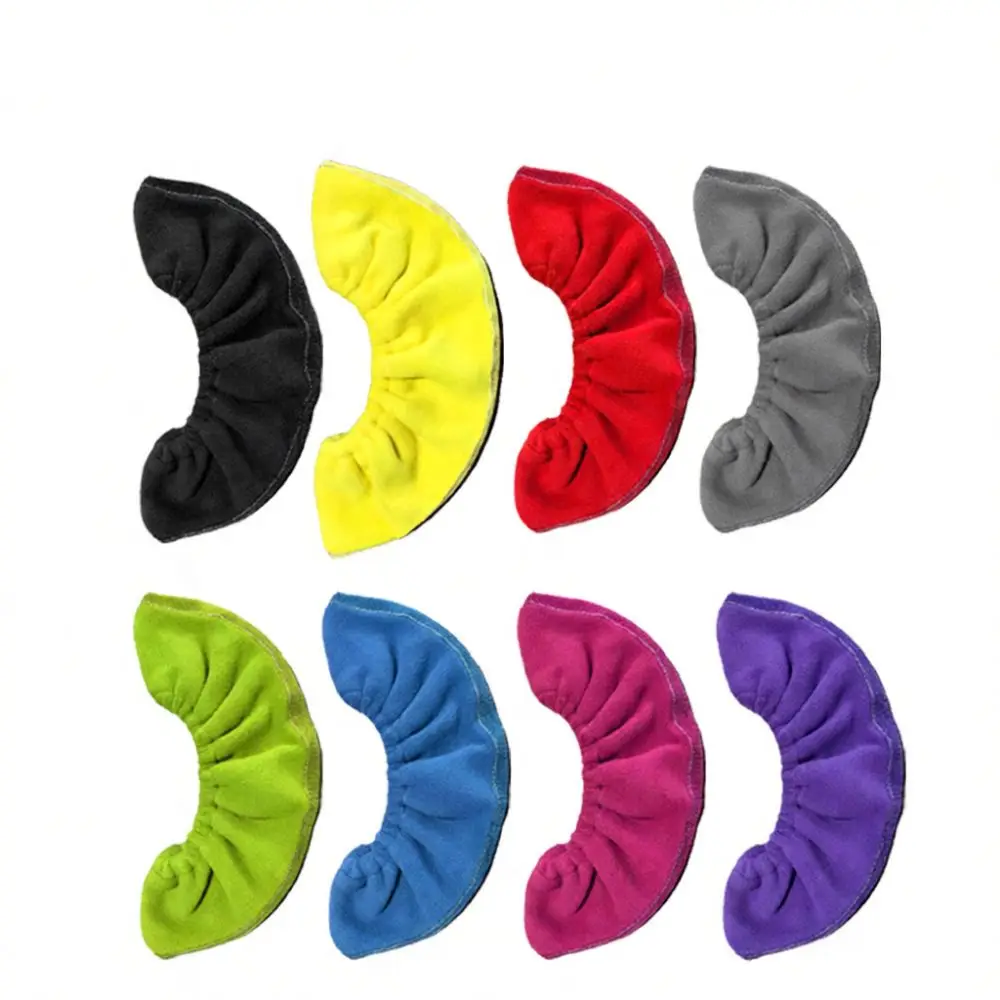 Figure Skating Blade Protective Covers Fleece Soft Ice Skate Guards Flexible Storage Shield For Skating Shoes