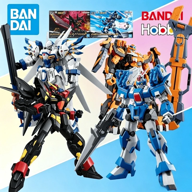 

Spot Supply BANDAI HG Super Robot Wars OG Ausenzevur Ausenseiter Assembly Model Kit Mobile Suit Mecha Action Figure Toys Gifts