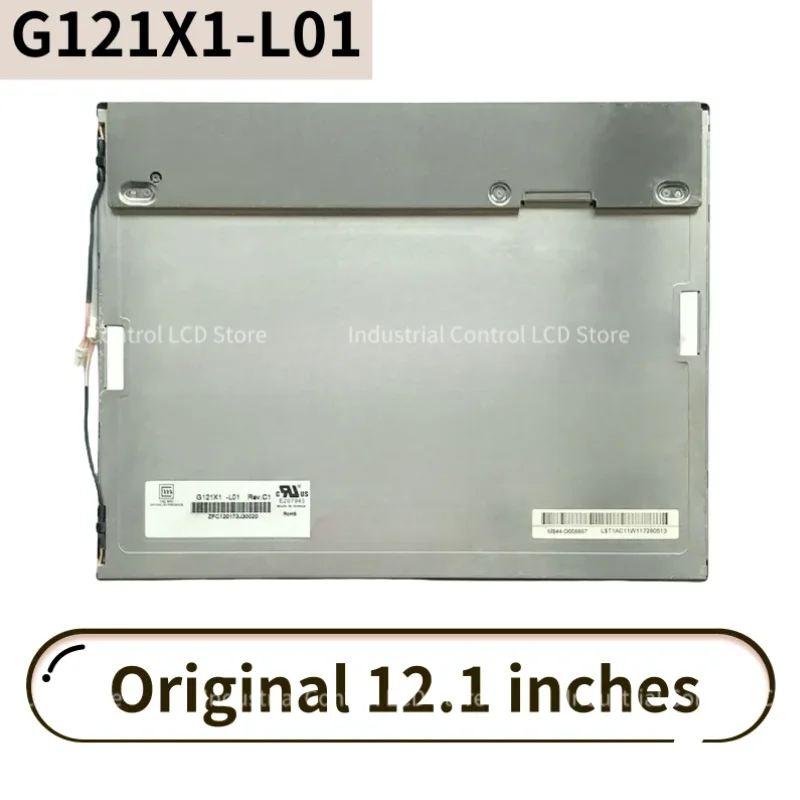 

New Original 12.1" /G121S1-L01 LCD Screen