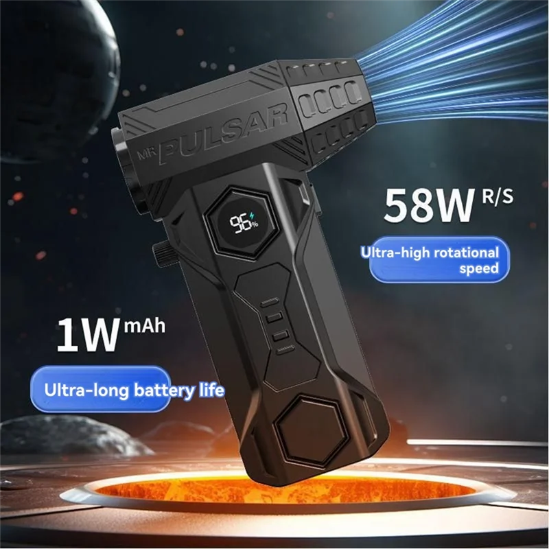 

Бесщеточный двигатель воздуходувки турбоструйный мощный воздуходувка для автомобиля мини-вентилятор с вакуумным комплектом Air Up