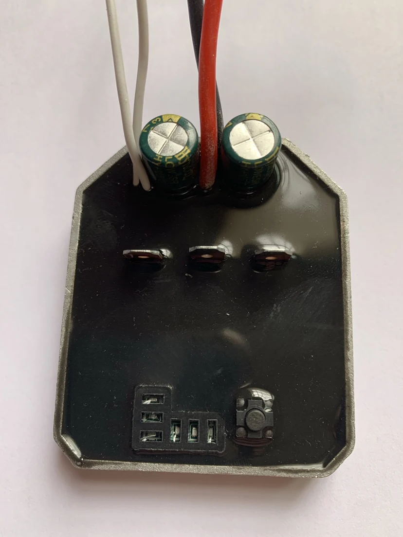 DAYI-Contrôleur de moulin d'angle électrique sans balais, protège la carte de conduite, haute puissance, lithium, double puzzles, coque en aluminium, 21V