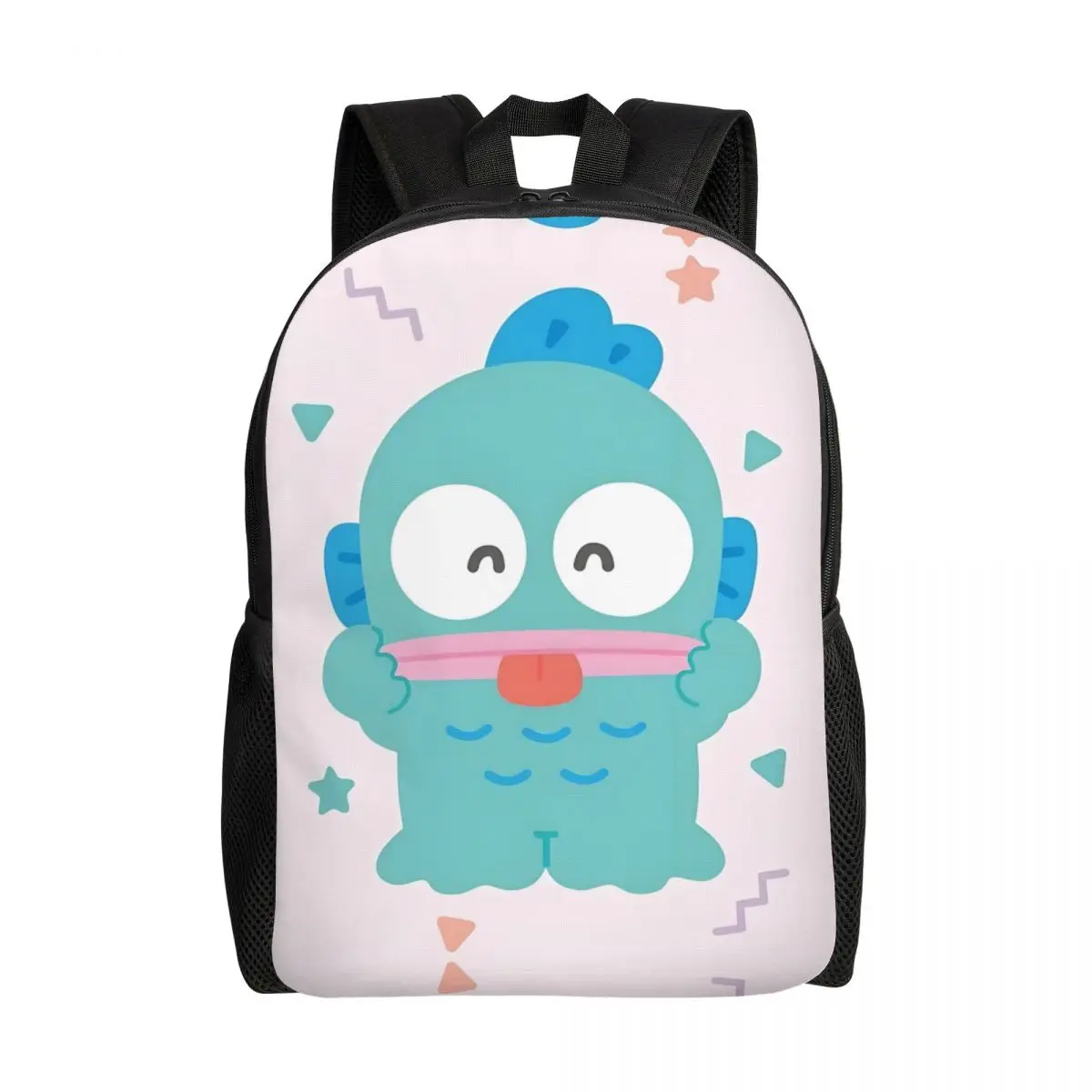 

Custom Kawaii Printing Hangyodon Backpack for Girls Boys Classical Printing Animal School College Travel Bags Women Men Bookbag