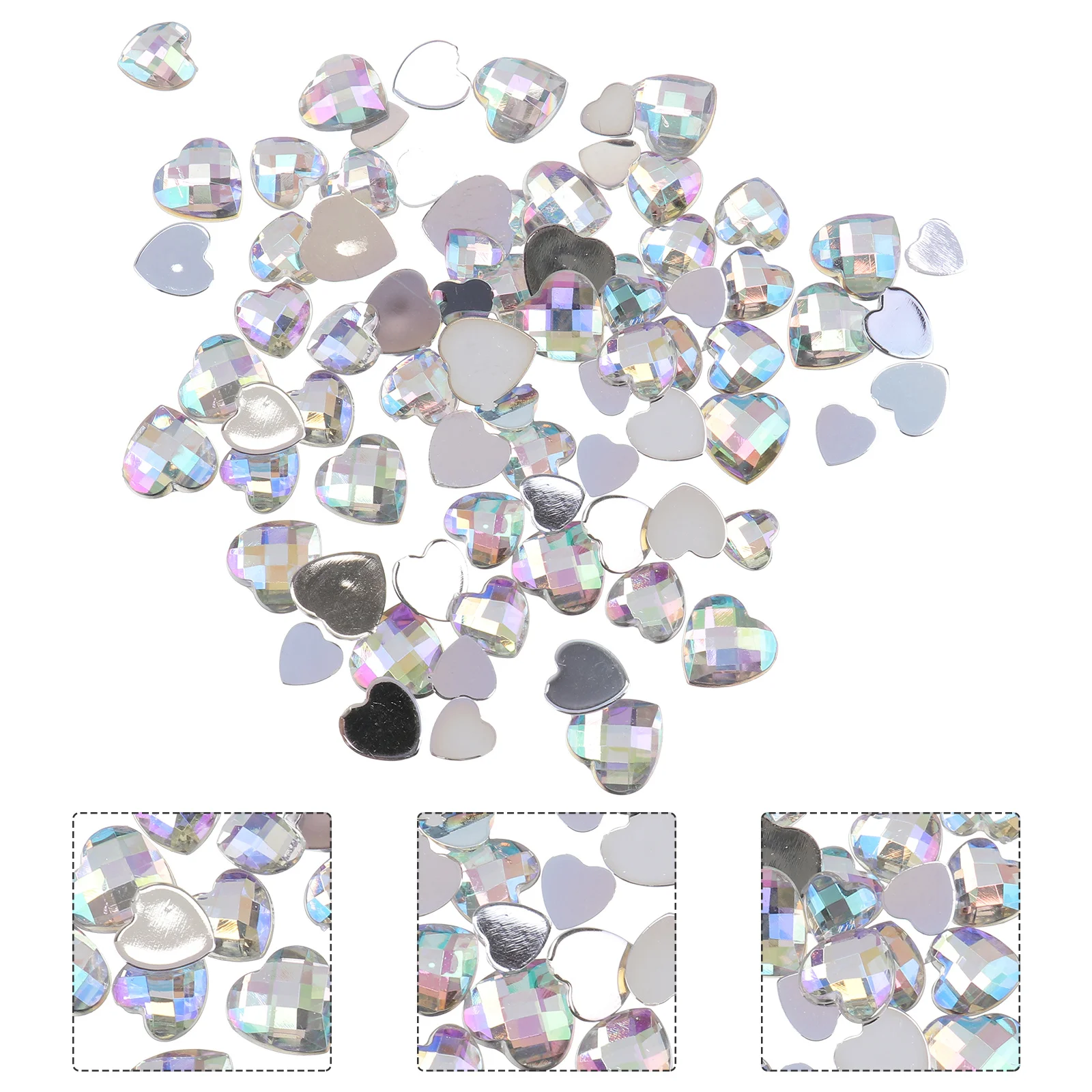 1Set DIY Maniküre Dekorative Nagel Charme Strass Zubehör Nail art Liefert Modische Heimgebrauch Maniküre Charme