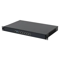 1U Firewall Network Server Intel Core I5-6200U 8260U J4125 3865U 6x Gigabit Ethernet Support Windows Linux Pfsense 2