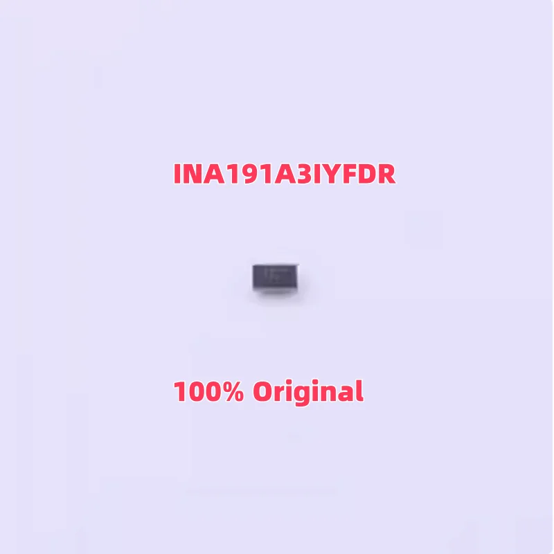 

5PCS 100% New INA191A3IYFDR DSBGA-6 Brand New Original Chips ic
