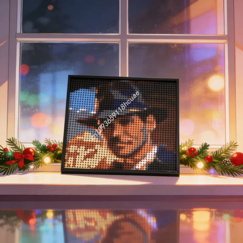 

2480 деталей MOC Конструктор «Индиана Джонс»: Архитектурная модель, развивающая игрушка, креативный подарок на Рождество для детей