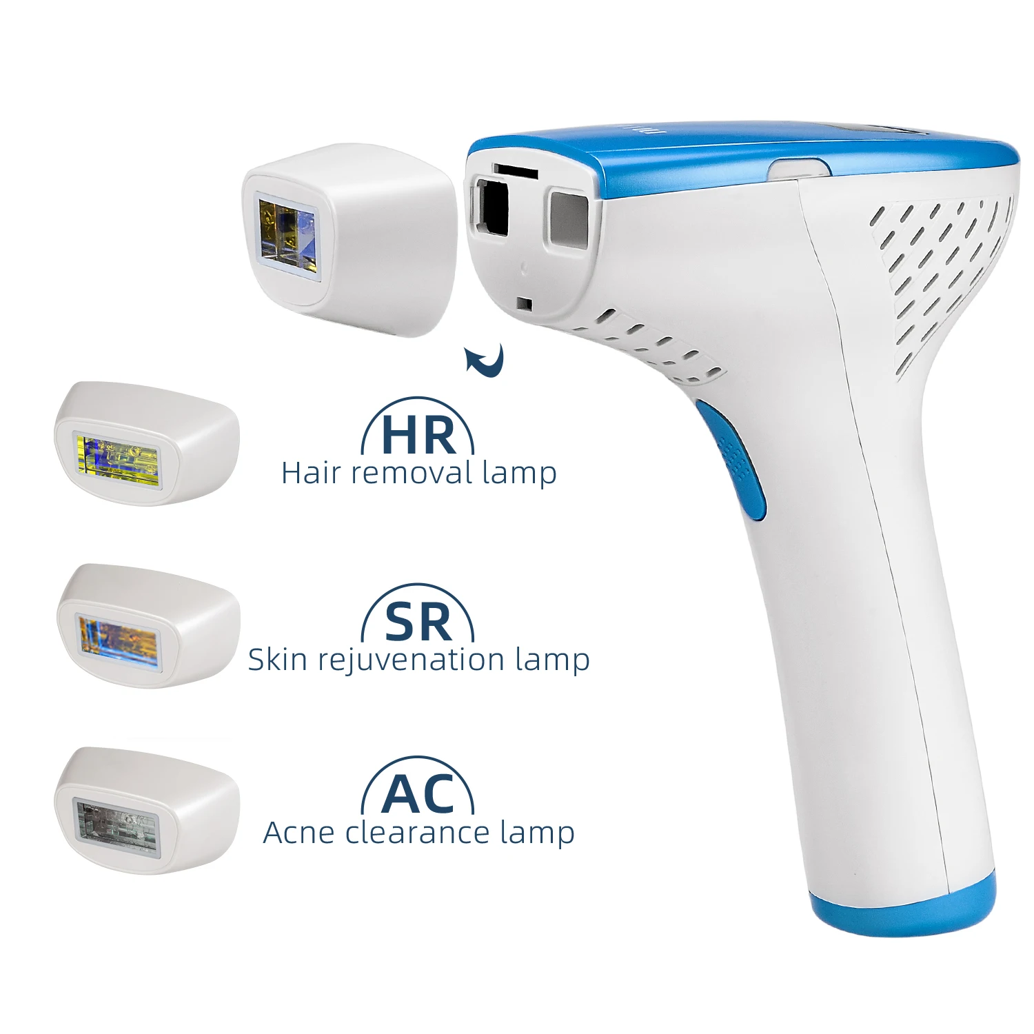 Mlay M3 mini uso domestico rimozione ipl domestico macchie di età macchina fotofacciale ipl per uso domestico