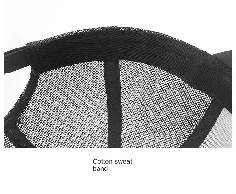 Marke oohmy kleine & große Kopf Mann Baseball mützen Sommer Mesh plus Größe kausale Schirmmüte 56-60cm 62-68cm übergroße xxl Hysteresen – Detail 11