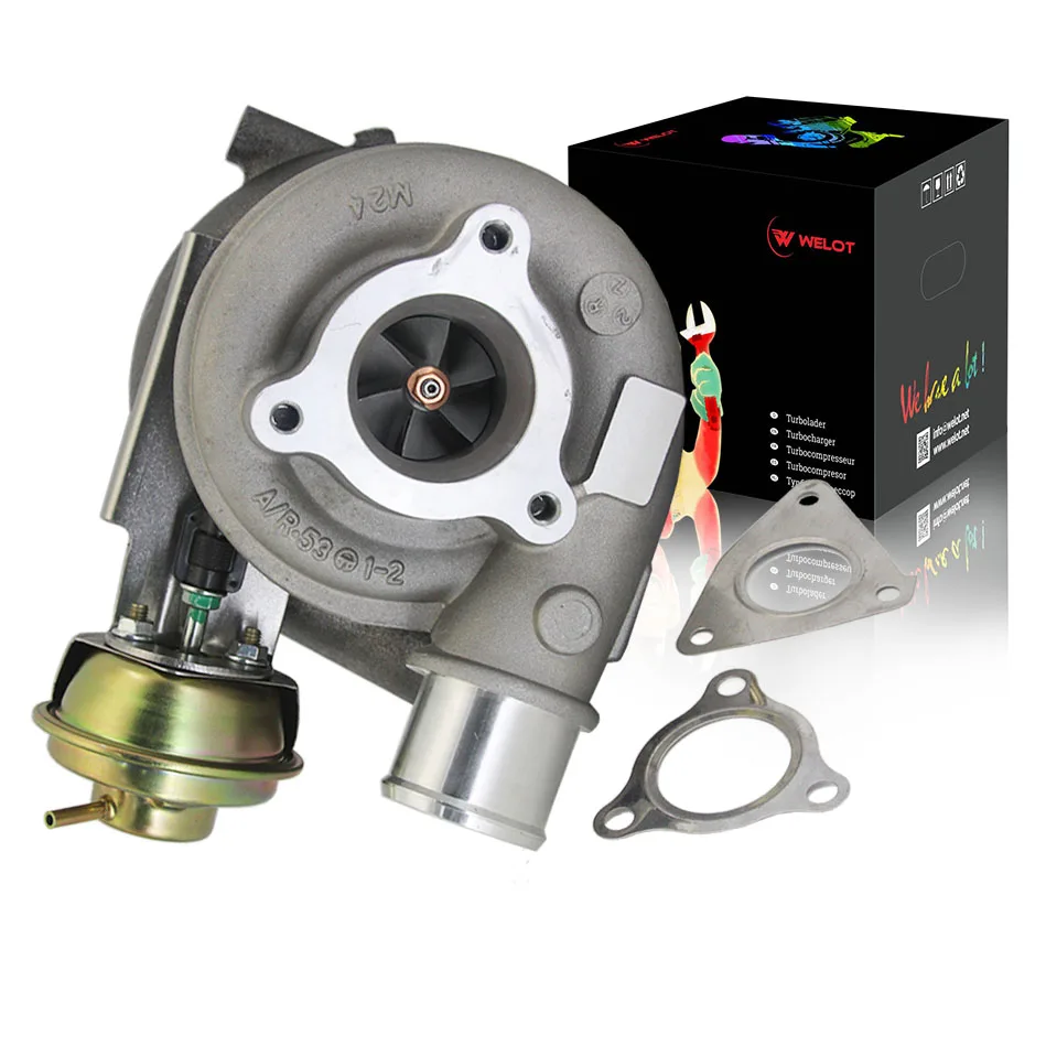 

GT2052V Turbocharger 724639-0002 Turbine 14411-2X900 For Nissan Patrol 3.0 Di Nissan Terrano II 3.0 Di 229 ZD30ETi 1999/01-