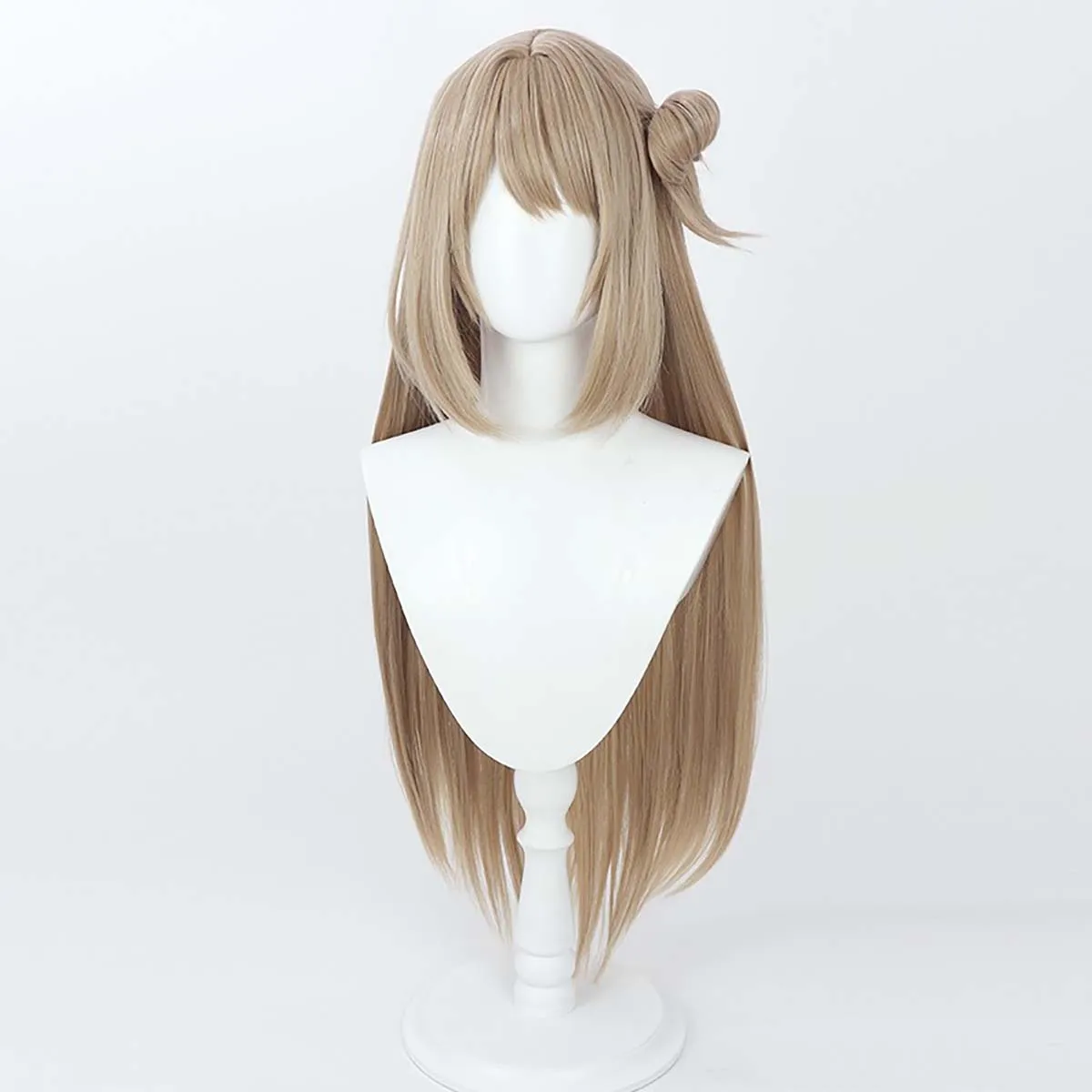 Halloween Party Game Blue Archive Izayoi Nonomi Long Straight Brown Wig