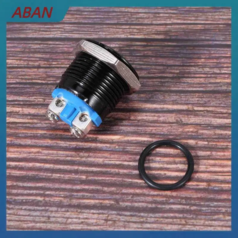 ABAN 10X Interruttore clacson Interruttore a pulsante pulsante clacson per auto 16 mm 12 V