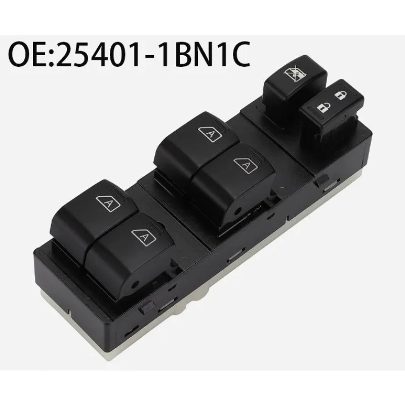 25401-1BN1C for  07-12 Infiniti Automotive Glass Lifter Switch Electric Window Switch Auto Parts