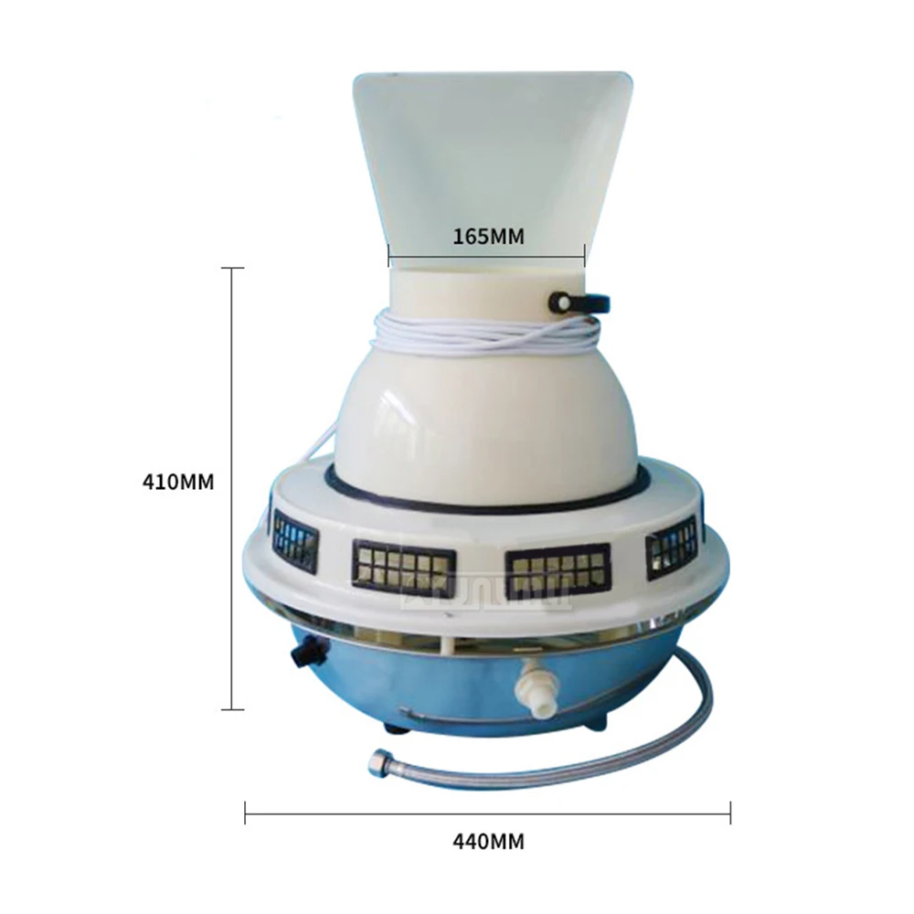Humidifier, Standard Curing Room Humidifier for Curing Room, BYS-3 Concrete SCH-P Negative Ion Humidifier